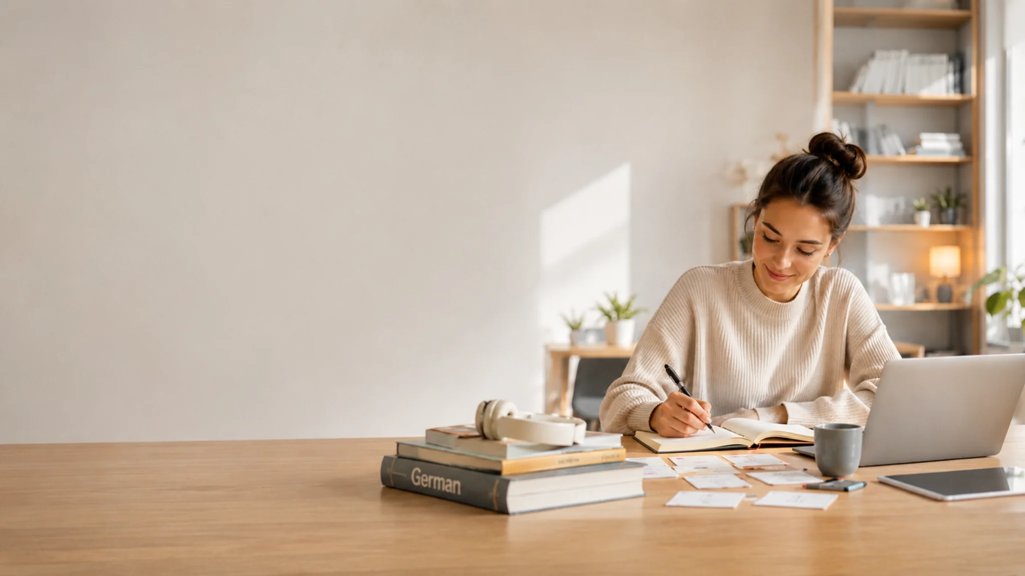 Online Almanca dil eğitimi ve bireysel çalışma hazırlığı